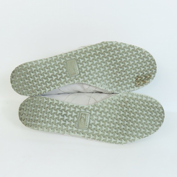 実際に弊社で買取させて頂いたOnitsuka Tiger/オニツカタイガー MEXICO 66 SLIP-ON/メキシコ66 スリッポン D7L1L 25の画像 2枚目