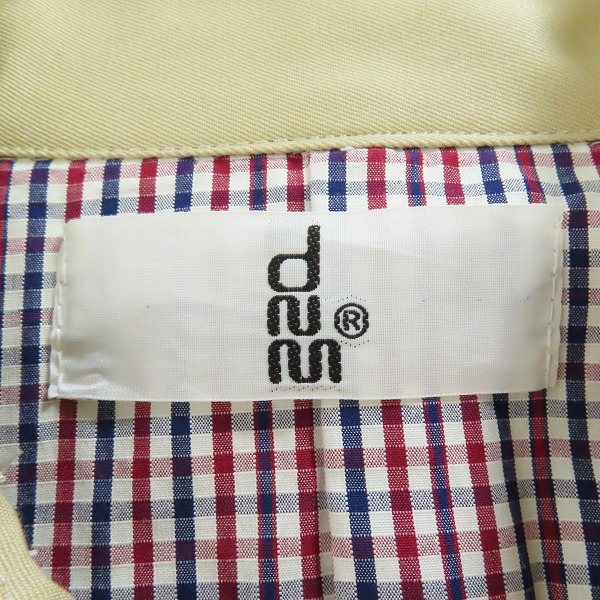 実際に弊社で買取させて頂いたDENIME/ドゥニーム ステンカラージャケット Lの画像 2枚目