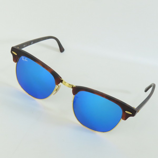 実際に弊社で買取させて頂いたRay-Ban/レイバン CLUBMASTER/クラブマスター RB3016 1145/17
