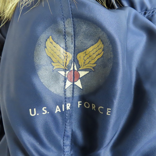 実際に弊社で買取させて頂いたTHE REAL McCOY’s/ザリアルマッコイズ 実名復刻 AVIATORS CLOTHING N-3A/MIL-J-6279/XSの画像 6枚目