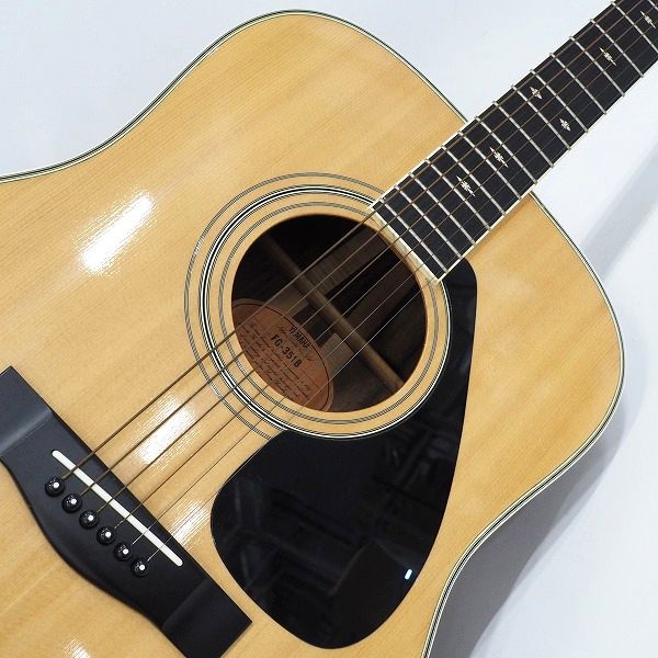 実際に弊社で買取させて頂いた★YAMAHA/ヤマハ FG-351B アコースティックギター/アコギ オレンジラベル 日本製 ハードケース付の画像 5枚目