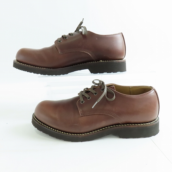 実際に弊社で買取させて頂いたDANNER/ダナー PLAIN TOE BARN/プレーントゥ レザーシューズ D219750/7.5の画像 3枚目