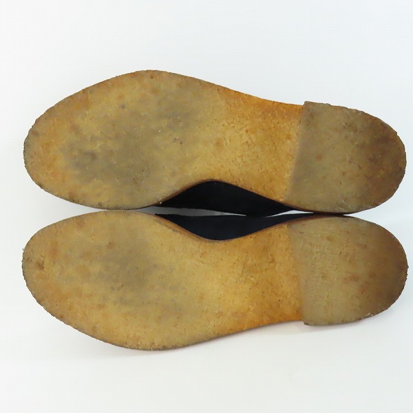 実際に弊社で買取させて頂いたHIROSHI TSUBOUCHI/ヒロシツボウチ EDIFICE エディフィス別注  シューズ EHT-AA01/8の画像 2枚目