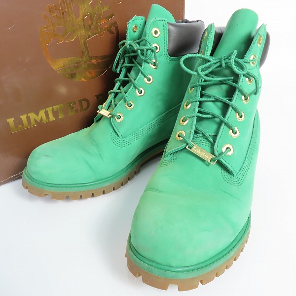 実際に弊社で買取させて頂いたTimberland/ティンバーランド 6 Inch Boots Premium/プレミアムブーツ A1IPD/9.5M