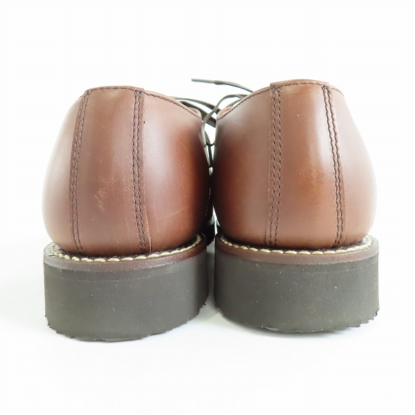 実際に弊社で買取させて頂いたDANNER/ダナー PLAIN TOE BARN/プレーントゥ レザーシューズ D219750/7.5の画像 1枚目