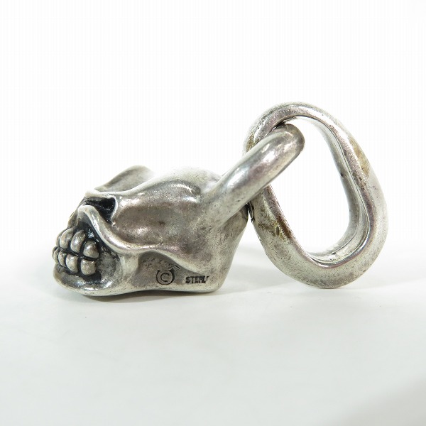 実際に弊社で買取させて頂いたSTARLINGEAR/スターリンギア マイクロスカルペンダントの画像 2枚目