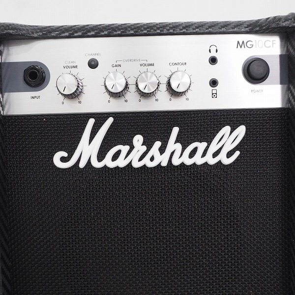 実際に弊社で買取させて頂いたMarshall/マーシャル MG10CF ギターアンプ コンボアンプ 【動作確認済】の画像 2枚目