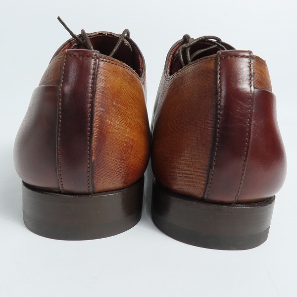 実際に弊社で買取させて頂いたMAGNANNI/マグナーニ オパンカ ミクストメディア スイッチング ホールカット ブラウン 16729/38の画像 1枚目