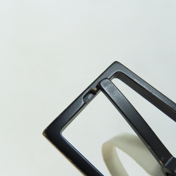 実際に弊社で買取させて頂いたGIORGIO ARMANI/ジョルジオアルマーニ 型押しレザー ベルト 943/46の画像 7枚目