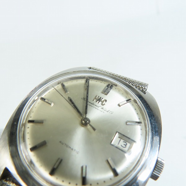 実際に弊社で買取させて頂いたIWC/インターナショナルウォッチカンパニー schaffhausen シャフハウゼン 自動巻き 腕時計の画像 5枚目