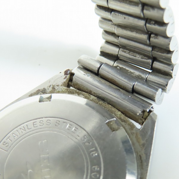 実際に弊社で買取させて頂いたSEIKO/セイコー LORD MATIC/ロードマチック  自動巻き 腕時計/ウォッチ 5216-6050 の画像 6枚目