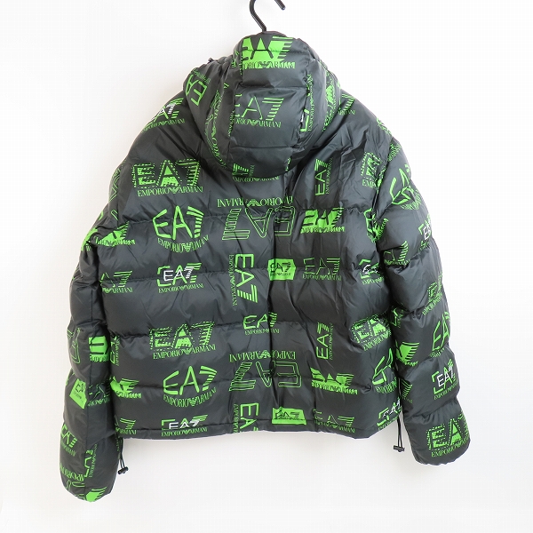 実際に弊社で買取させて頂いたEMPORIO ARMANI/エンポリオアルマーニ EA7 中綿ジャケット 6LPB05 XLの画像 1枚目