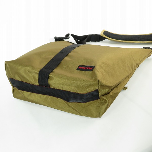 実際に弊社で買取させて頂いたBRIEFING/ブリーフィング ショルダーバッグ/ヘルメットバッグの画像 3枚目