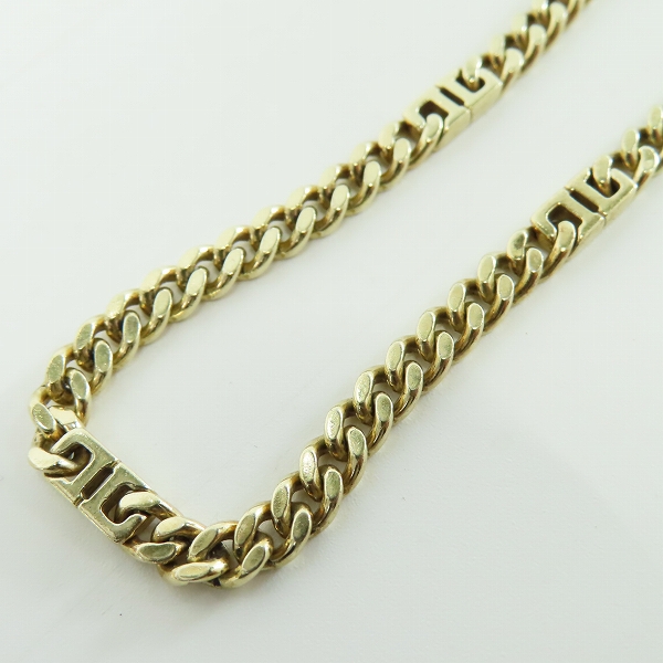 実際に弊社で買取させて頂いたAMBUSH/アンブッシュ 喜平チェーンブレスレット シルバー925の画像 2枚目