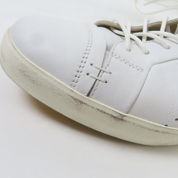 実際に弊社で買取させて頂いたOnitsuka Tiger/オニツカタイガー COLESNE LO コレソン ロー レザー ローカットスニーカー TH4D4L/26の画像 6枚目