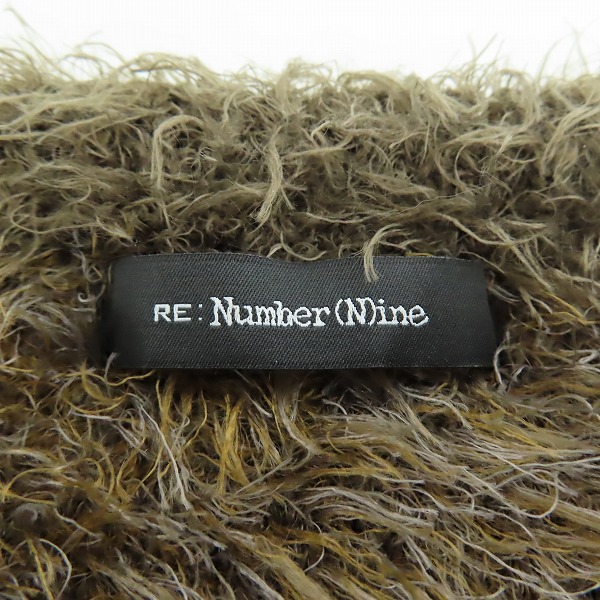 実際に弊社で買取させて頂いたRE : NUMBER (N)INE/ナンバーナイン セーター ニット NMBkn405/4の画像 2枚目