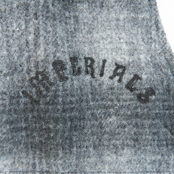 実際に弊社で買取させて頂いたCHALLENGER/チャレンジャー オンブレチェック シンサレート ベスト CLG-JK010-011/Sの画像 3枚目