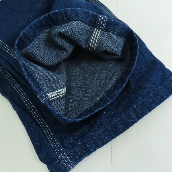 実際に弊社で買取させて頂いた【難あり】Carhartt/カーハート デニムオーバーオール/36×30の画像 8枚目