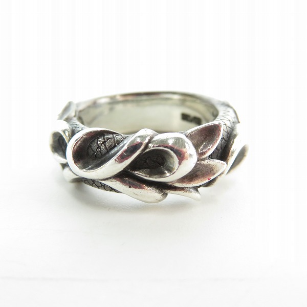 実際に弊社で買取させて頂いた【ギャラ付き】Bloody Mary ブラッディマリー Neptune/ネプチューン S リング 13号の画像 1枚目