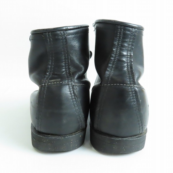実際に弊社で買取させて頂いたRED WING/レッドウィング BLACKSMITH ブラックスミス ベックマンブーツ 9160/10Dの画像 1枚目
