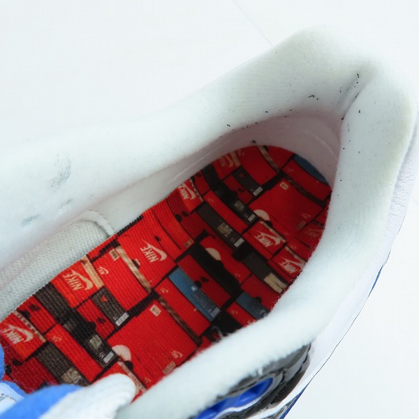 実際に弊社で買取させて頂いたNIKE×atmos/ナイキ×アトモス AIR MAX 1 PRNT/エアマックス1 プリント AQ0927-100/26.5の画像 4枚目