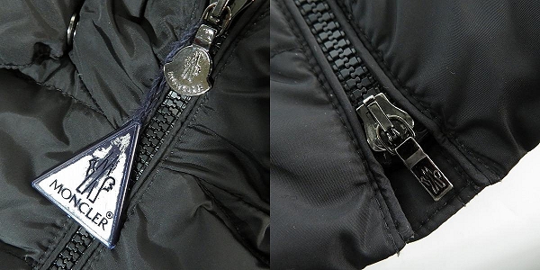 実際に弊社で買取させて頂いた【JPタグ】MONCLER/モンクレール CHARPAL GIUBBOTTO ダウンジャケット E29544990605 54155 10/140cmの画像 7枚目