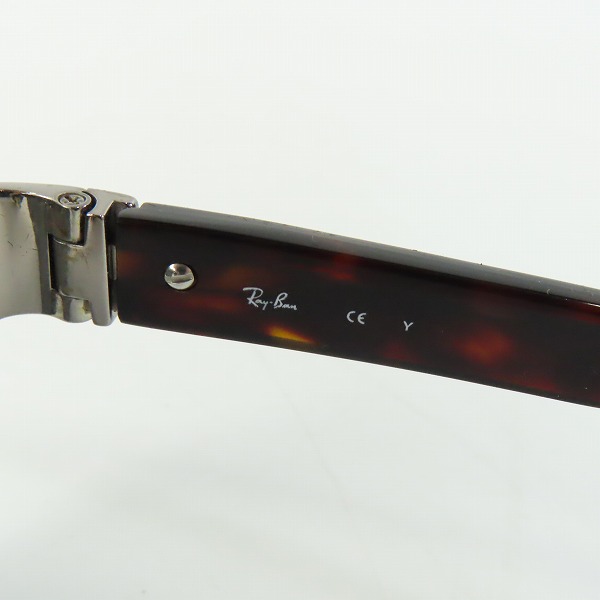 実際に弊社で買取させて頂いたRay-Ban/レイバン サングラス RB3434 041/71の画像 6枚目