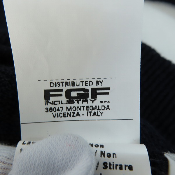 実際に弊社で買取させて頂いたC.P.COMPANY/シーピーカンパニー リネン ニットカットソー 15SCPUM02134/50の画像 5枚目