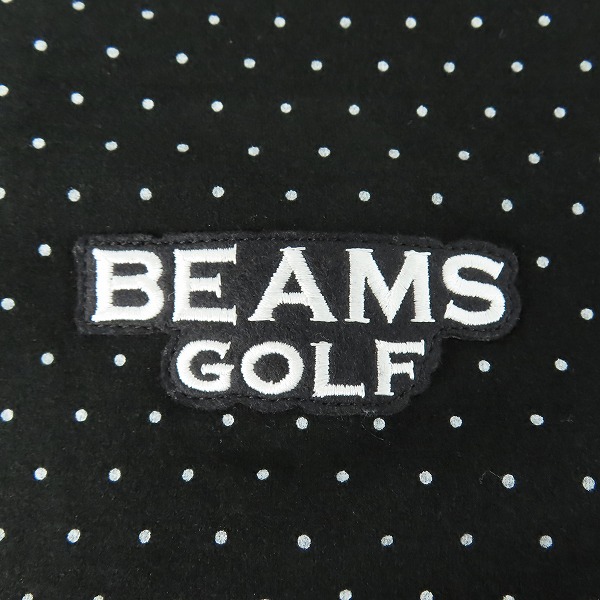 実際に弊社で買取させて頂いた【未使用】BEAMS GOLF/ビームスゴルフ ハイネック 長袖シャツ 84-14-0024-437-19-18/Mの画像 5枚目