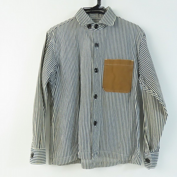 実際に弊社で買取させて頂いたSUGAR CANE/シュガーケーン 長袖ポケットシャツ/M21327/S