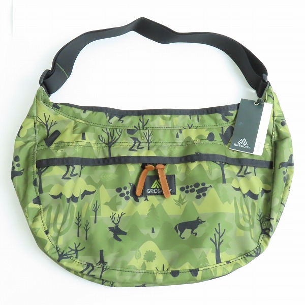 実際に弊社で買取させて頂いた【未使用】GREGORY/グレゴリー SATCHEL/サッチェル M ショルダーバッグ