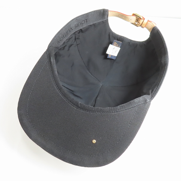 実際に弊社で買取させて頂いた【JPタグ】LOUIS VUITTON/ルイヴィトン LV Twig LVトゥイグ キャップ MP2481の画像 5枚目