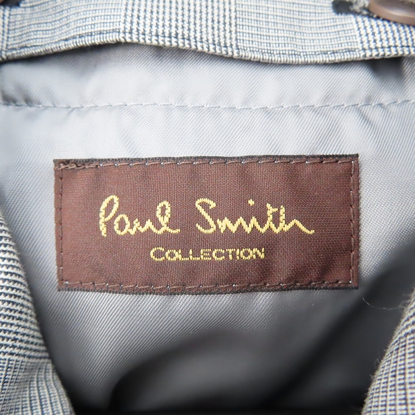 実際に弊社で買取させて頂いたPaul Smith COLLECTION/ポールスミス ステンカラーコート PC-KS-59042 /Lの画像 2枚目