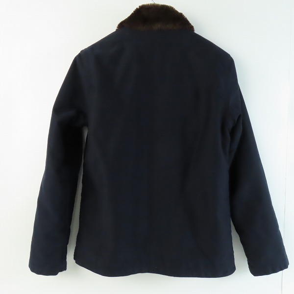実際に弊社で買取させて頂いたALPHA INDUSTRIES/アルファ インダストリーズ N-1 デッキジャケット 20521-467/Lの画像 1枚目