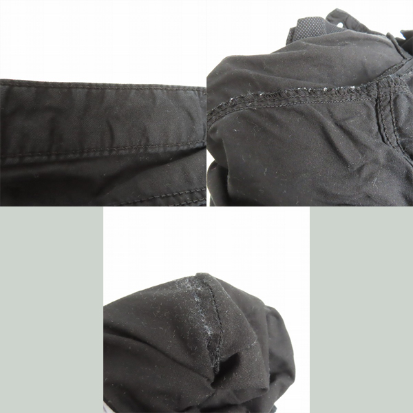 実際に弊社で買取させて頂いた【JPタグ】EMPORIO ARMANI/エンポリオアルマーニ ロゴプレートショートパンツ/ハーフパンツ 3Z1PA6/46の画像 9枚目