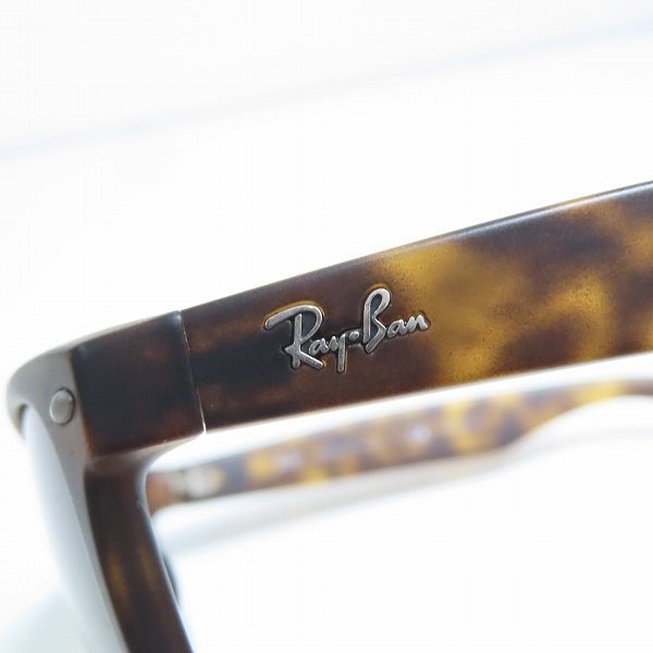 実際に弊社で買取させて頂いたRay-Ban/レイバン NEW WAYFARER/ニュー ウェイファーラー 偏光サングラス RB2132-F 894/76の画像 7枚目