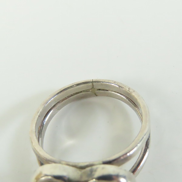 実際に弊社で買取させて頂いた(2)HOLLYWOOD RANCH MARKET/ハリウッドランチマーケット リング ハート  21号の画像 6枚目