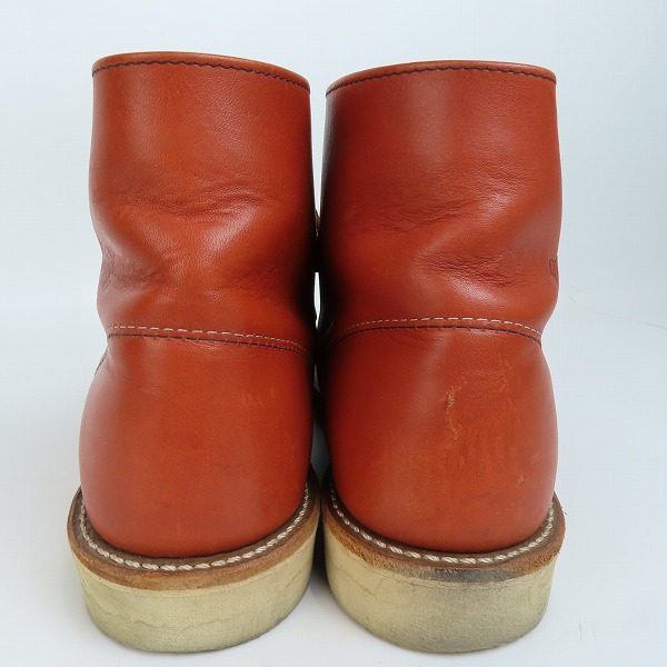 実際に弊社で買取させて頂いたRED WING/レッドウィング アイリッシュセッター ブーツ 8166 /7Dの画像 1枚目
