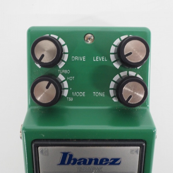 実際に弊社で買取させて頂いたIbanez/アイバニーズ TS9DX Turbo Tube Screamer オーバードライブ エフェクター【動作確認済】の画像 1枚目