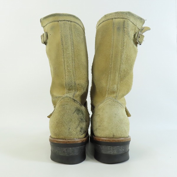 実際に弊社で買取させて頂いたCHIPPEWA/チペワ PT91 エンジニアブーツ 90863/8.5Eの画像 1枚目