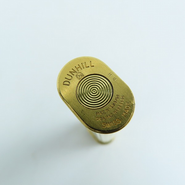 実際に弊社で買取させて頂いたdunhill/ダンヒル サイドローラー ガスライターの画像 3枚目