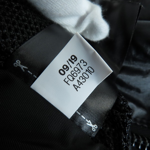 実際に弊社で買取させて頂いたY-3/ワイスリー adidas×YOHJI YAMAMOTO アディダス×ヨウジヤマモト ミニジムバッグ/ショルダーバッグ FQ6973の画像 8枚目