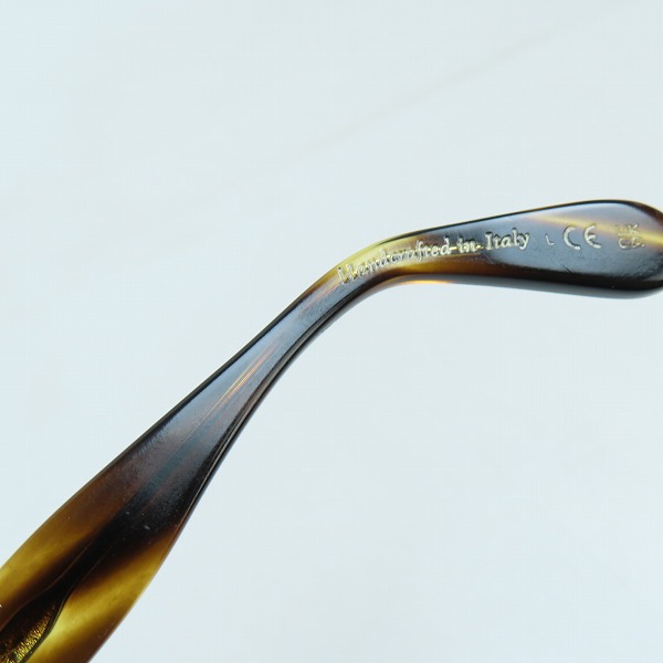実際に弊社で買取させて頂いたOLIVER PEOPLES/オリバーピープルズ 眼鏡/メガネフレーム Sheldrake/シェルドレイク OV5036A 1003Lの画像 7枚目