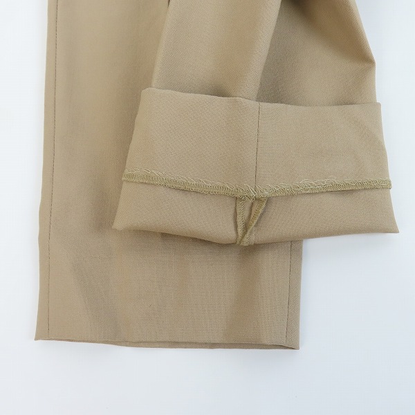 実際に弊社で買取させて頂いたami alexandre mattiussi/アミ アレクサンドルマテュッシ  21SS イージーパンツ E21HT206 279/38の画像 4枚目