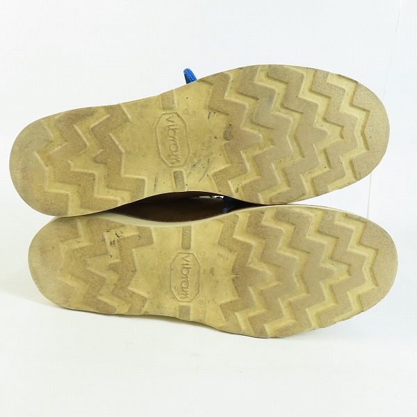 実際に弊社で買取させて頂いたDanner/ダナー MOUNTAIN LIGHT CRISTY TAN SUEDE GORE-TEX マウンテンライト タンスエード ブーツ 45500X/US9の画像 2枚目