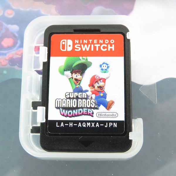 実際に弊社で買取させて頂いたNintendo Switch/ニンテンドースイッチ ソフト 任天堂 スーパーマリオブラザーズ ワンダーの画像 3枚目