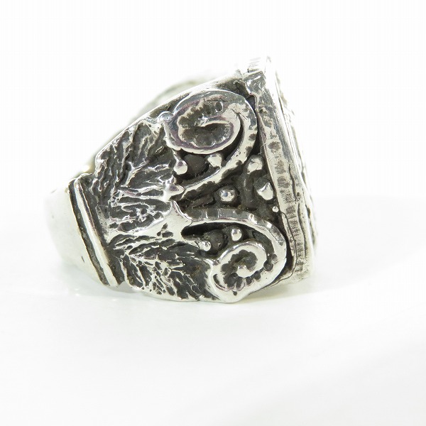 実際に弊社で買取させて頂いたAlex Streeter/アレックスストリーター Alexander The Great Ring アレキサンダザグレートリング/13号の画像 4枚目