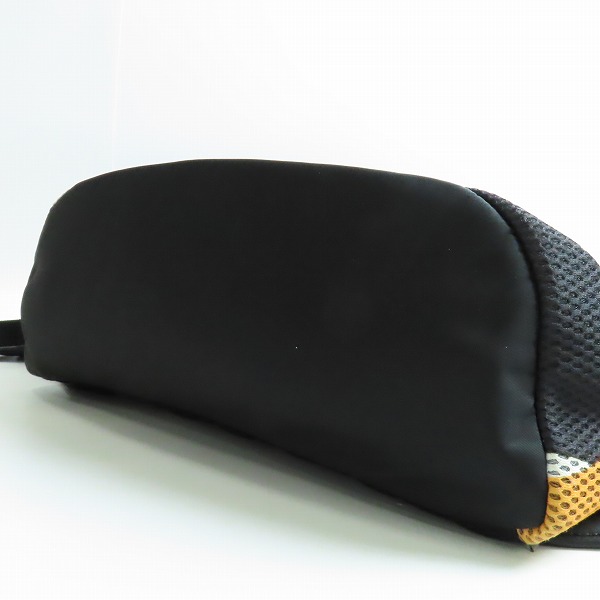 実際に弊社で買取させて頂いたPaul Smith/ポールスミス マルチカラー メッシュ バックパック/リュックサックの画像 2枚目