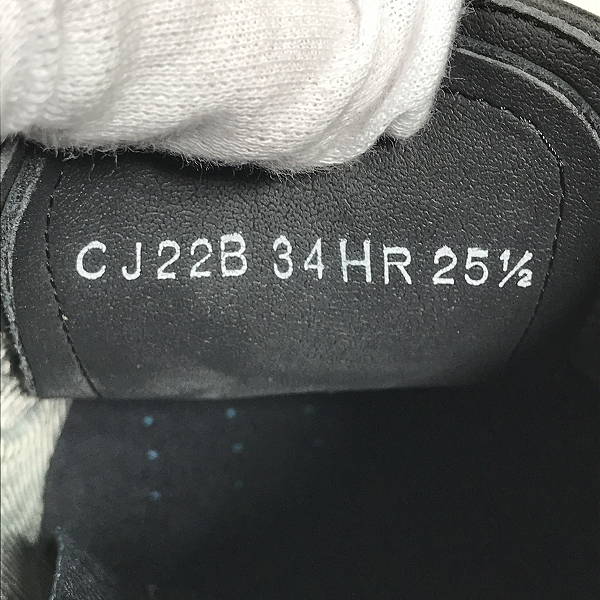 実際に弊社で買取させて頂いた(2)REGAL/リーガル GORE-TEX/ゴアテックス プレーントゥ レザーシューズ CJ22B 34HR/25.5EEE の画像 5枚目