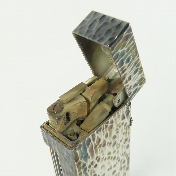 実際に弊社で買取させて頂いたdunhill/ダンヒル サイドローラーガスライター ハンマートーンの画像 7枚目